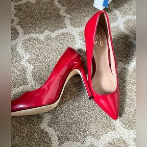 Red heels